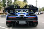 McLaren Senna Vega Blue 2019 года